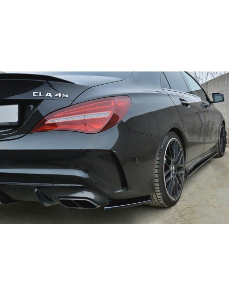 MAXTON España REAR SIDE SPLITTERS Mercedes CLA A45 AMG C117 Facelift