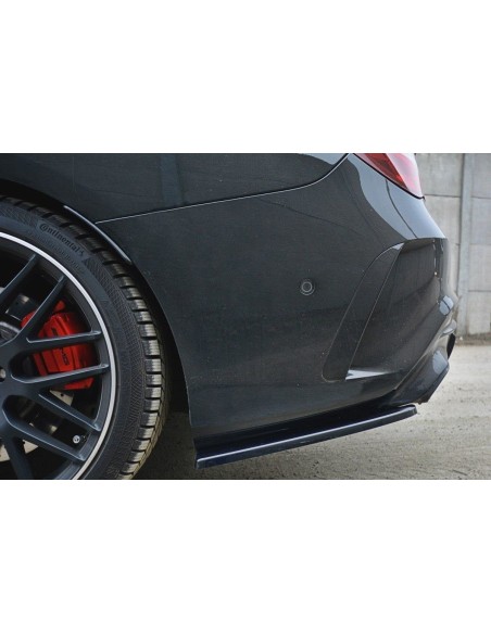 MAXTON España REAR SIDE SPLITTERS Mercedes CLA A45 AMG C117 Facelift