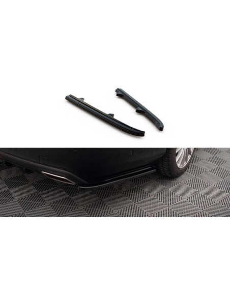 MAXTON España Rear Side Splitters Mercedes-Benz CLS C218