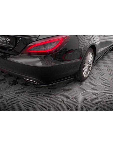 MAXTON España Rear Side Splitters Mercedes-Benz CLS C218