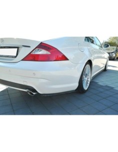 MAXTON España REAR SIDE SPLITTERS Mercedes CLS C219 55AMG 2