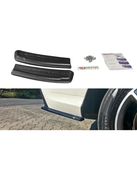 MAXTON España REAR SIDE SPLITTERS Mercedes GLE W166 AMG-Line