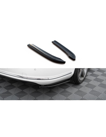 MAXTON España REAR SIDE SPLITTERS Vw Passat B7 R-Line Variant