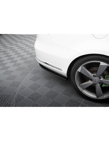 MAXTON España REAR SIDE SPLITTERS Vw Passat B7 R-Line Variant