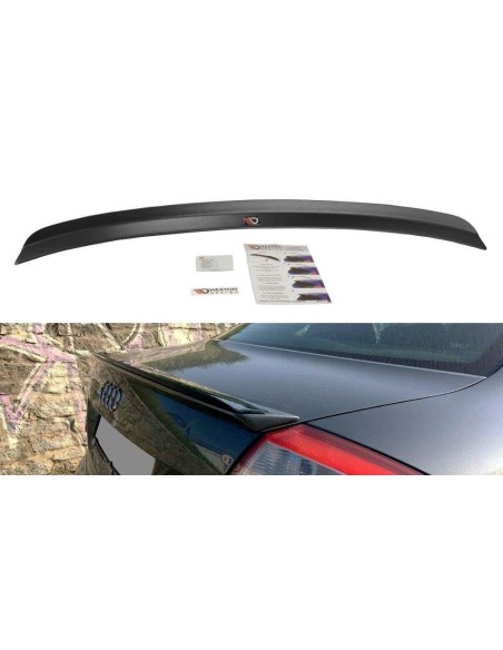 MAXTON España Spoiler Cap Audi A4 S-Line B6 Sedan