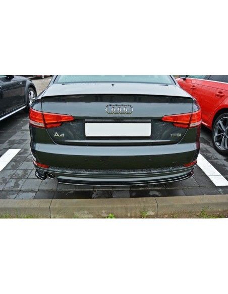 MAXTON España Spoiler Cap Audi A4 S-Line B9 Sedan
