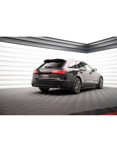 MAXTON España SPOILER CAP V.1 Audi A6 C7 Avant
