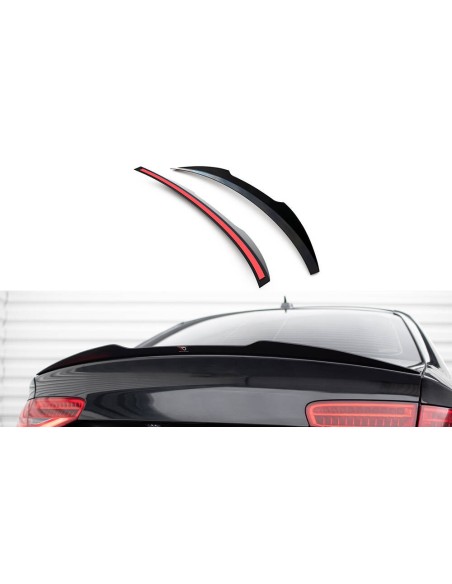 MAXTON España Spoiler Cap Audi S4 B8 FL Sedan