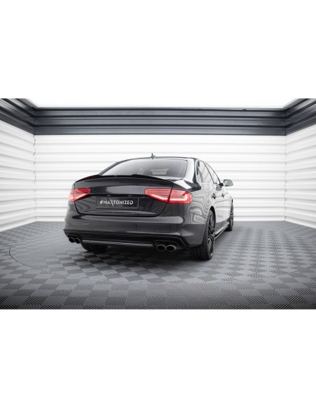 MAXTON España Spoiler Cap Audi S4 B8 FL Sedan