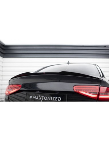 MAXTON España Spoiler Cap Audi S4 B8 FL Sedan