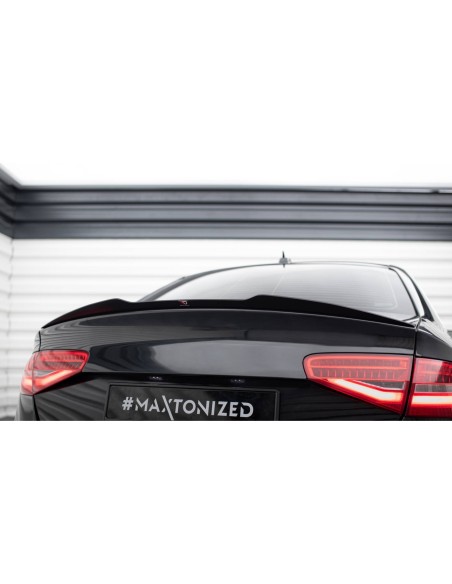 MAXTON España Spoiler Cap Audi S4 B8 FL Sedan