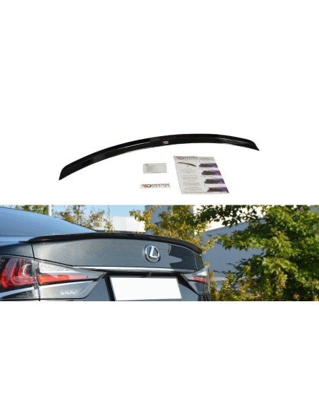 MAXTON España SPOILER CAP Lexus GS Mk4 Facelift T