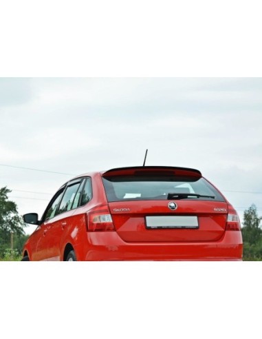 MAXTON España Spoiler Cap Skoda Rapid Spaceback