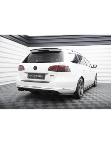 MAXTON España SPOILER CAP Vw Passat B7 R-Line...