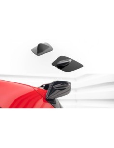 MAXTON España Spoiler Side Extensions Mercedes A W176 AMG...