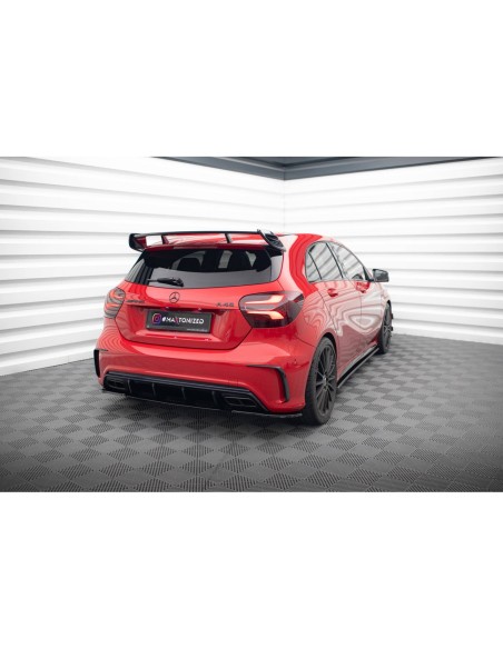 MAXTON España Spoiler Side Extensions Mercedes A W176 AMG Facelift