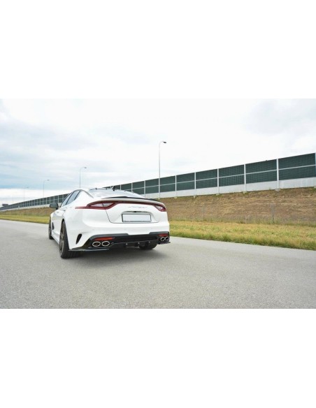 MAXTON España REAR VALANCE Kia Stinger Gt / GT-Line Mk1