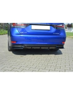 MAXTON España REAR VALANCE Lexus GS Mk4 Facelift H 2