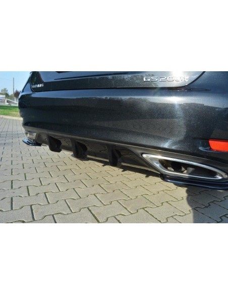 MAXTON España REAR VALANCE Lexus GS Mk4 Facelift T
