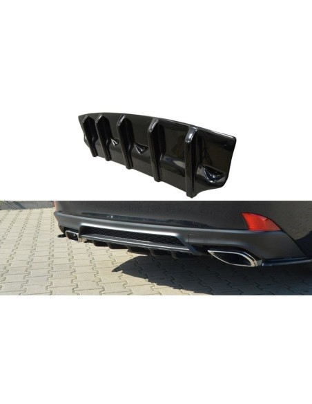 MAXTON España REAR VALANCE Lexus IS Mk3 Facelift T