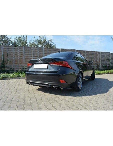 MAXTON España REAR VALANCE Lexus IS Mk3 Facelift T
