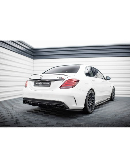 MAXTON España REAR VALANCE Mercedes C-Class S205 63AMG