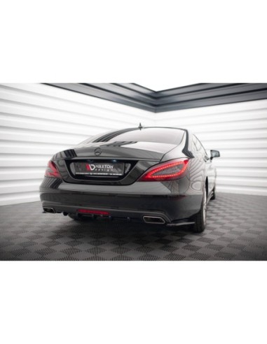 MAXTON España Rear Valance Mercedes-Benz CLS C218