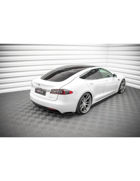 MAXTON España REAR VALANCE Tesla Model S Facelift