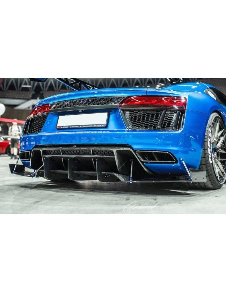 MAXTON España Rear Diffuser Audi R8 MK.2
