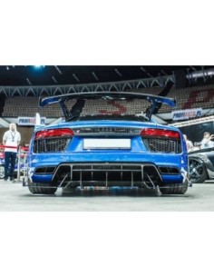 MAXTON España Rear Diffuser Audi R8 MK.2 2