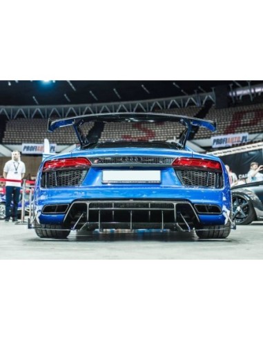 MAXTON España Rear Diffuser Audi R8 MK.2