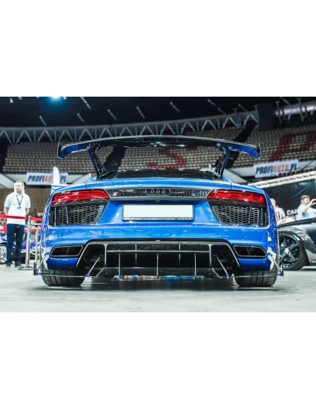 MAXTON España Rear Diffuser Audi R8 MK.2