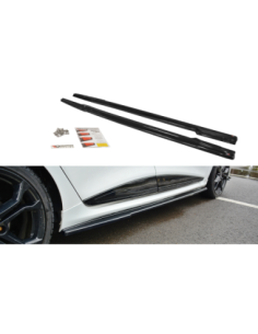 MAXTON España SIDE SKIRTS DIFFUSERS RENAULT CLIO MK4 RS