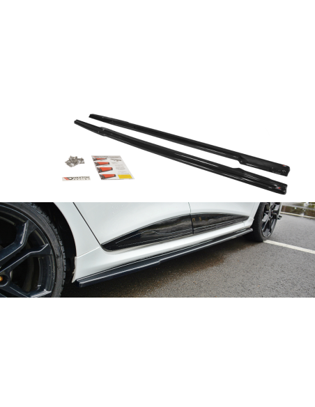 MAXTON España SIDE SKIRTS DIFFUSERS RENAULT CLIO MK4 RS