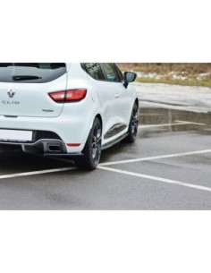 MAXTON España SIDE SKIRTS DIFFUSERS RENAULT CLIO MK4 RS 2
