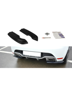 MAXTON España REAR SIDE SPLITTERS RENAULT CLIO MK4 RS