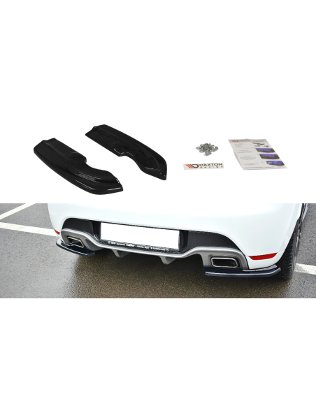 MAXTON España REAR SIDE SPLITTERS RENAULT CLIO MK4 RS