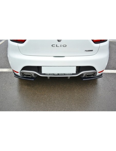 MAXTON España REAR SIDE SPLITTERS RENAULT CLIO MK4 RS