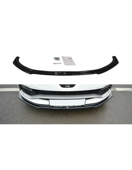 MAXTON España FRONT SPLITTER RENAULT CLIO MK4 RS