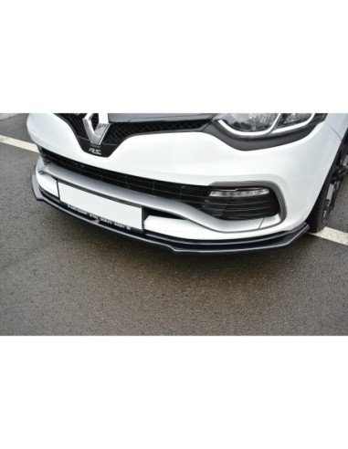 MAXTON España FRONT SPLITTER RENAULT CLIO MK4 RS