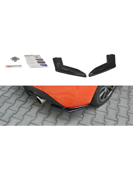 MAXTON España REAR SIDE SPLITTERS V.1 TOYOTA GT86 FACELIFT
