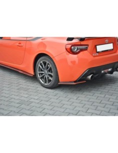 MAXTON España REAR SIDE SPLITTERS V.2 TOYOTA GT86 FACELIFT 2