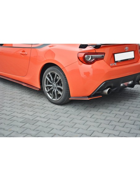 MAXTON España REAR SIDE SPLITTERS V.2 TOYOTA GT86 FACELIFT