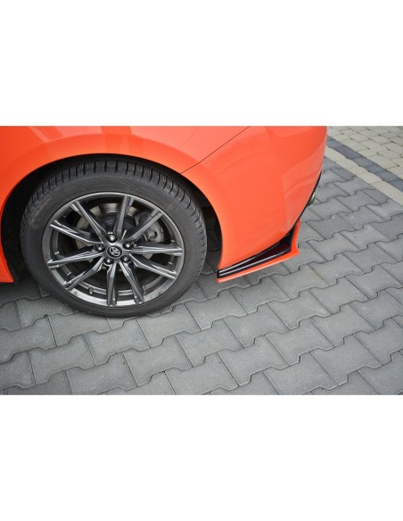 MAXTON España REAR SIDE SPLITTERS V.2 TOYOTA GT86 FACELIFT