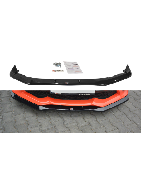 MAXTON España FRONT SPLITTER V.1 TOYOTA GT86 FACELIFT