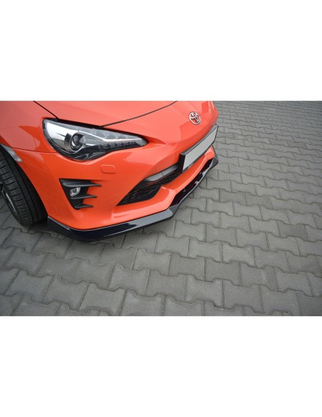 MAXTON España FRONT SPLITTER V.1 TOYOTA GT86 FACELIFT