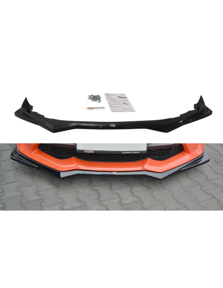 MAXTON España FRONT SPLITTER V.2 TOYOTA GT86 FACELIFT
