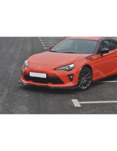 MAXTON España FRONT SPLITTER V.2 TOYOTA GT86 FACELIFT 2