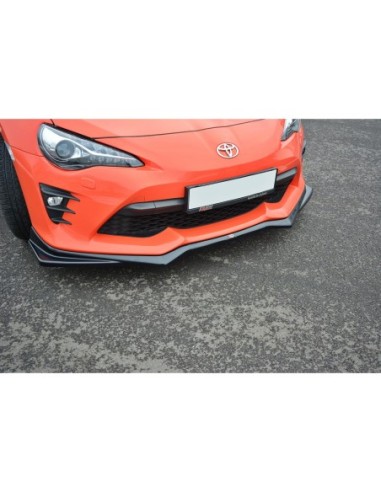 MAXTON España FRONT SPLITTER V.2 TOYOTA GT86...