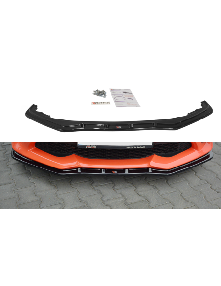 MAXTON España FRONT SPLITTER V.3 TOYOTA GT86 FACELIFT